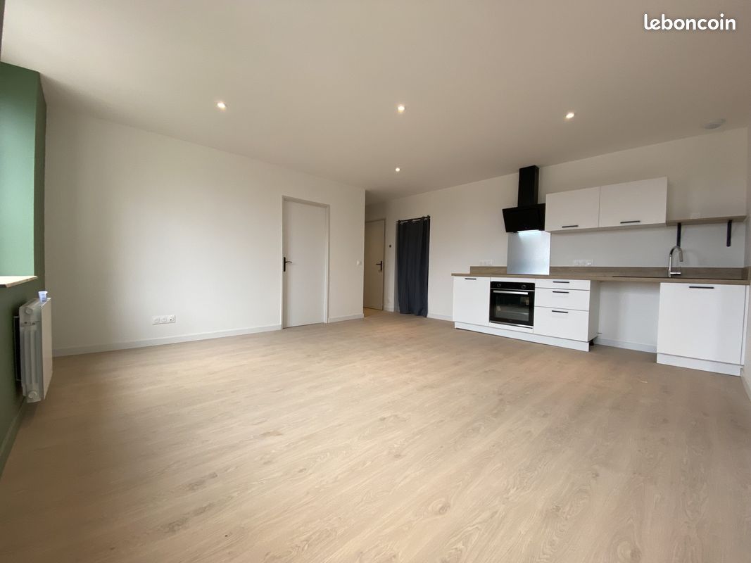 Appartement 3 pièces 53 m² · à Saint-Didier-en-Velay · 53 m² · 600 €/mois