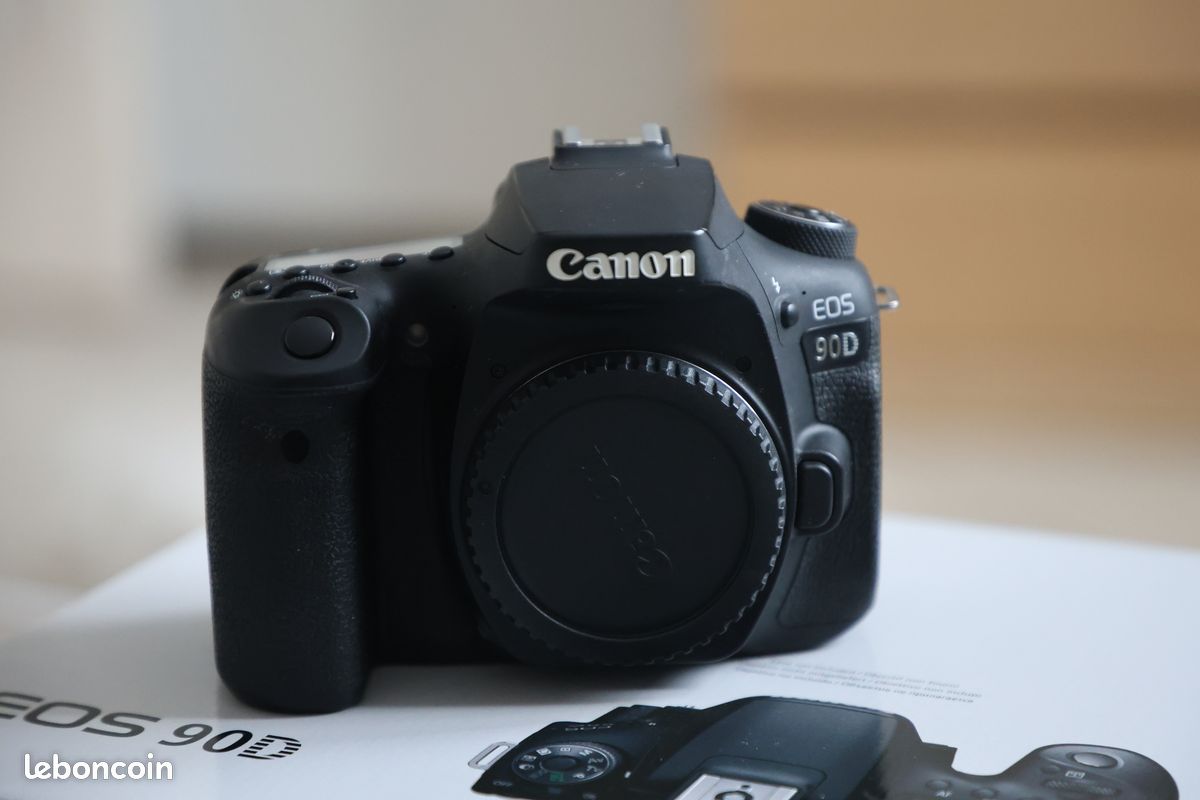 Appareil photo reflex CANON 90D (image 7)
