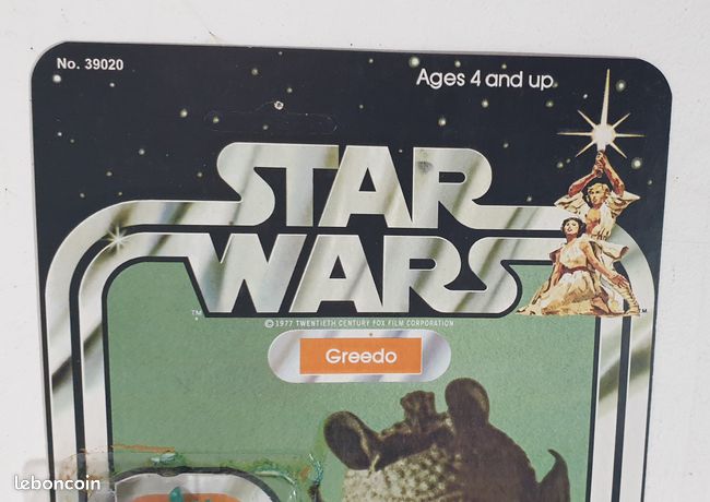 Star Wars – Greedo – Hasbro Vintage Collection