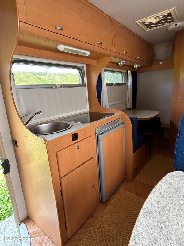 Camping car fiat ducato joint e47 2.3 jtd 110 ch (image 8)
