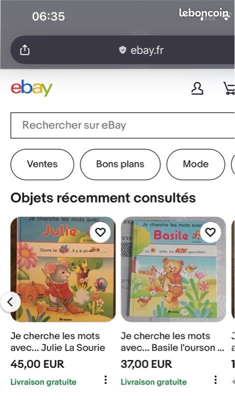 Je cherche les mots avec Julie la souris (image 6)
