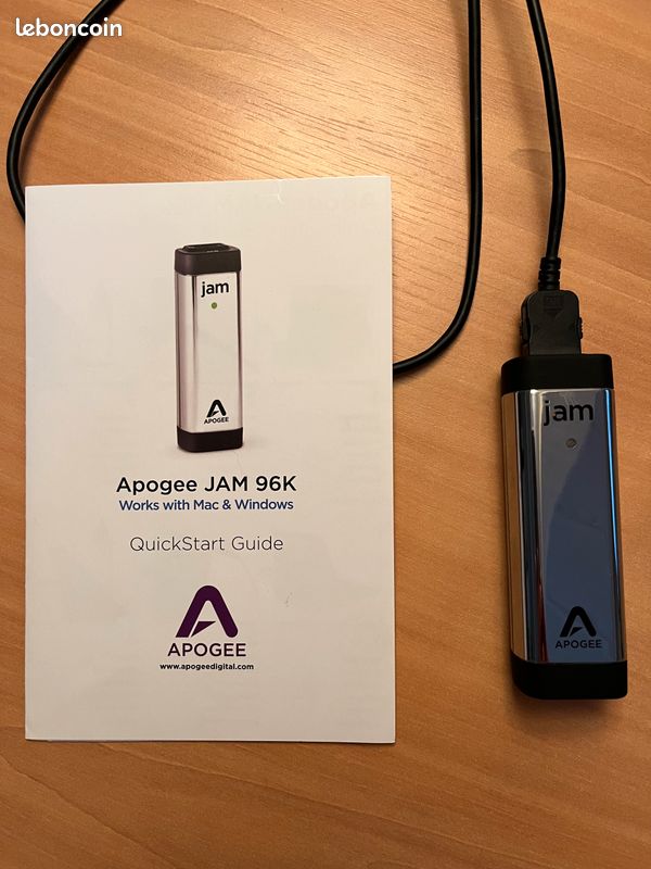 Apogee JAM 96K Interface Guitare / Basse (image 1)