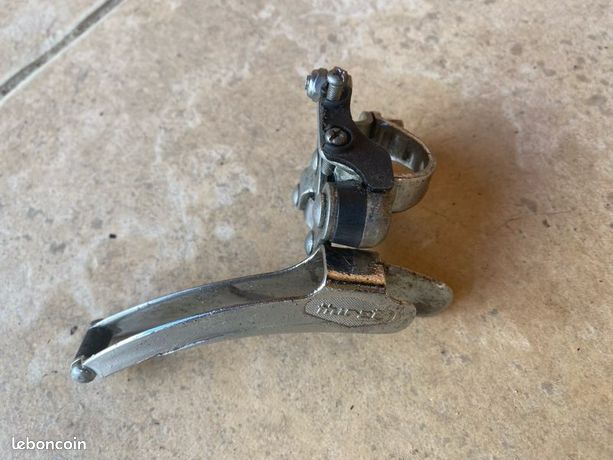 Dérailleur Huret Pour Vélo Ancien - Modèle 4124 - Occasion - Pièce Vintage