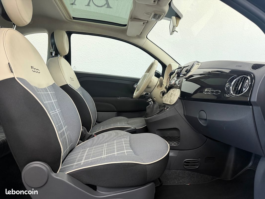 FIAT 500 1.2 8V 69 ch Lounge (image 13)