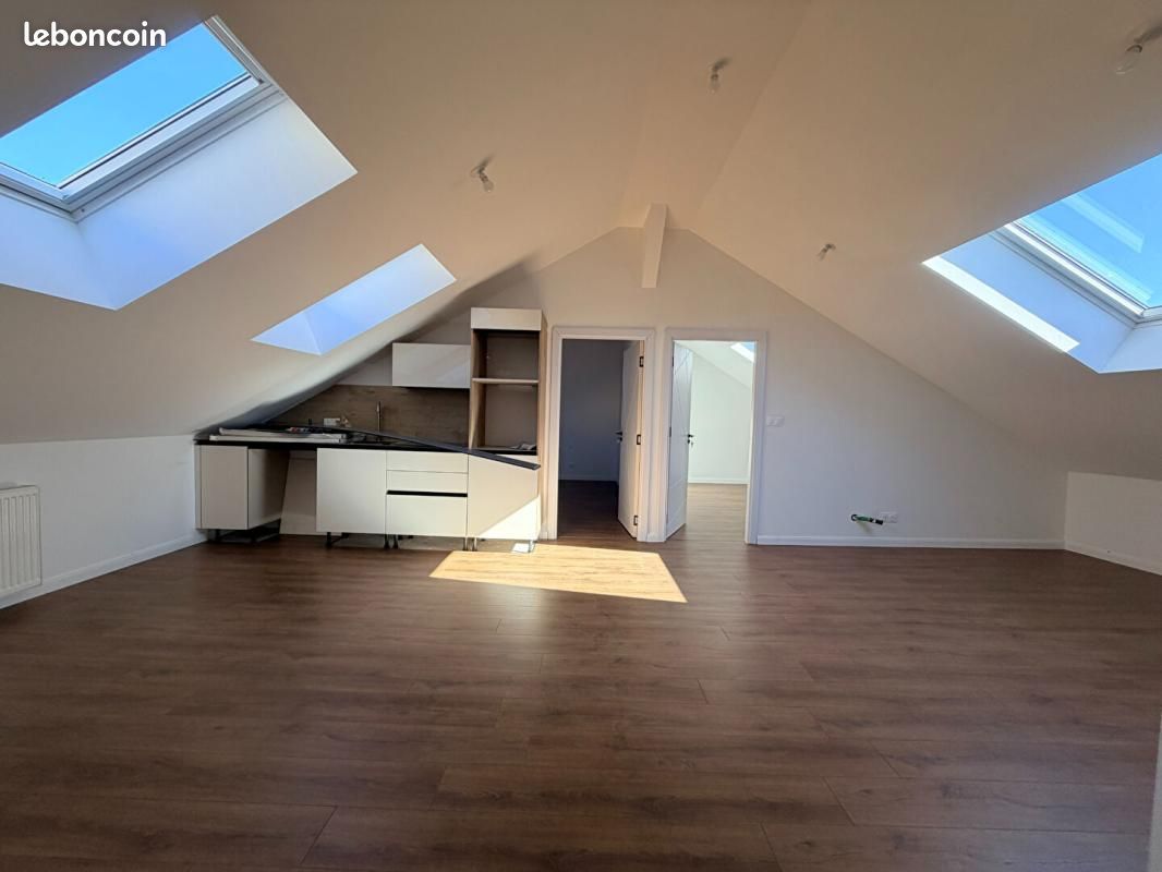 Appartement 4 pièces 59 m² · à Montceau-les-Mines · 59 m² · 625 €/mois