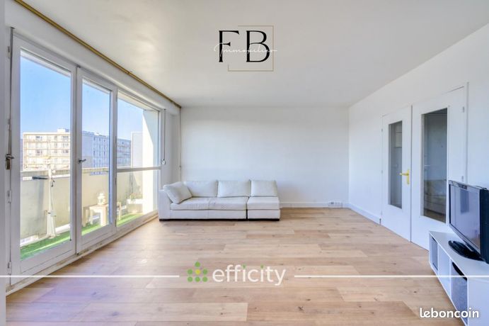 Appartement 5 pièces 93 m²