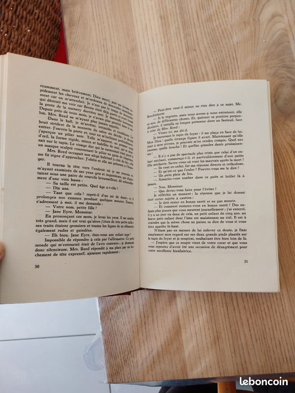 Livre ancien charlotte bronte jane eyre (image 6)