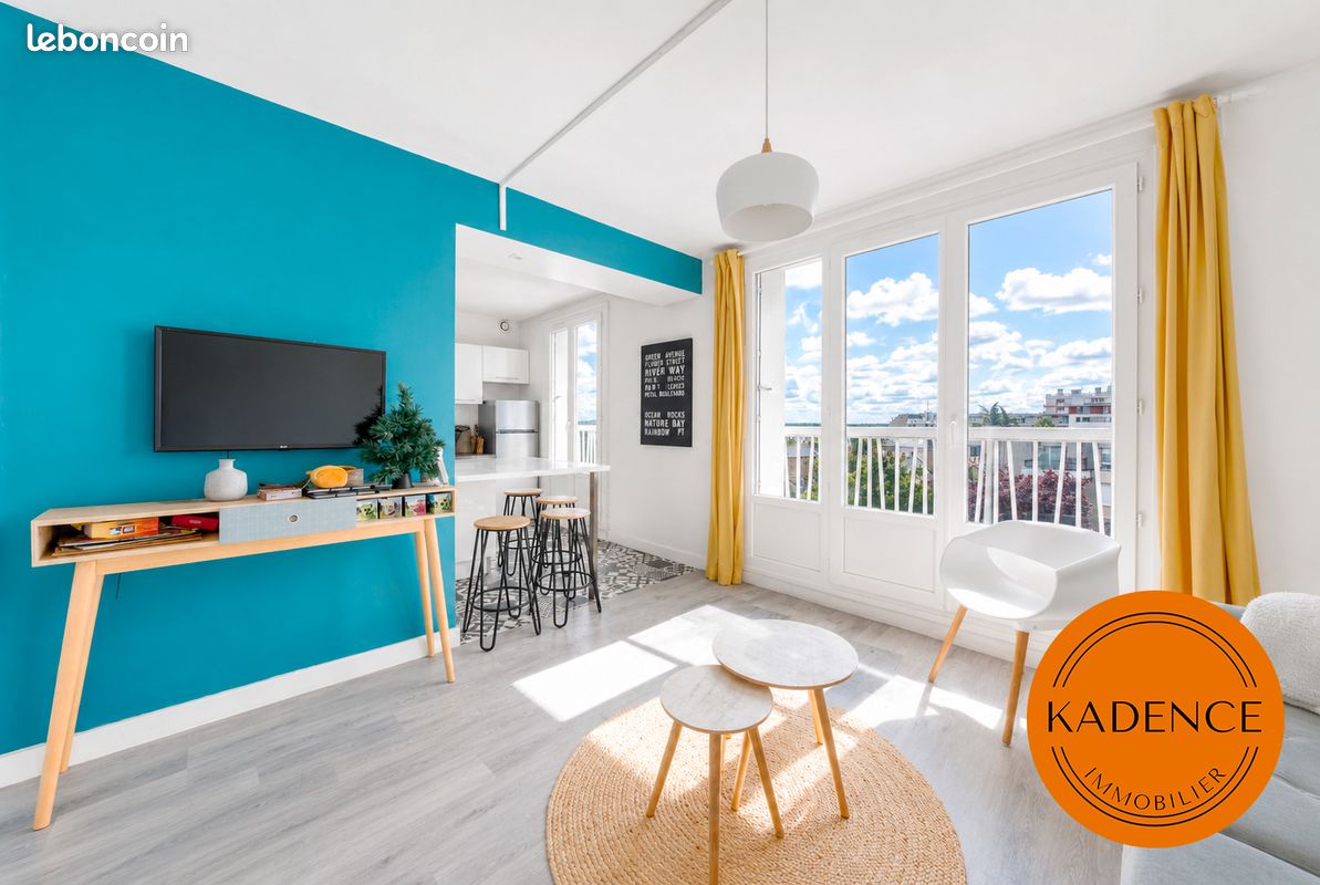 Appartement 4 pièces 69 m² · à Rennes · 68,7 m² · 186 300 €