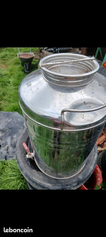 Vend Bidon inox 50l (image 1)