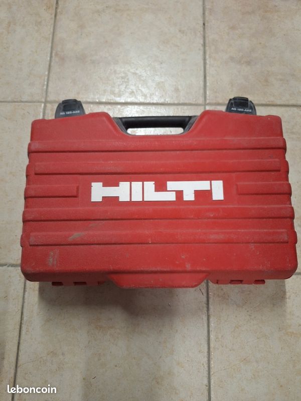 Coffret meuleuse Hilti AG-125 A22 vide (image 1)