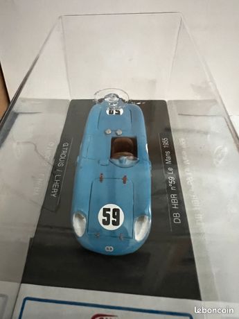 No SPARK DB HBR Panhard #50 24 Heures du Mans 1957 1/43 GCAM Edition