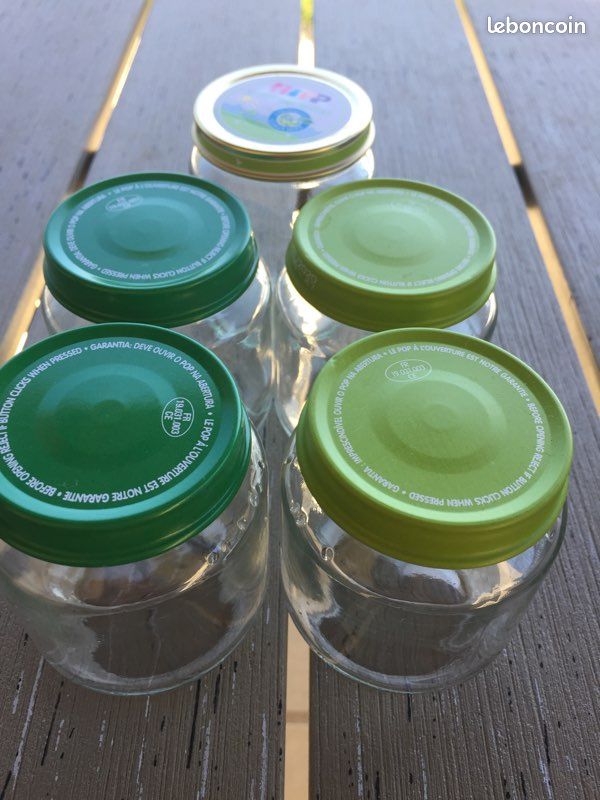 Petits pots pour bébé très bon état (image 2)
