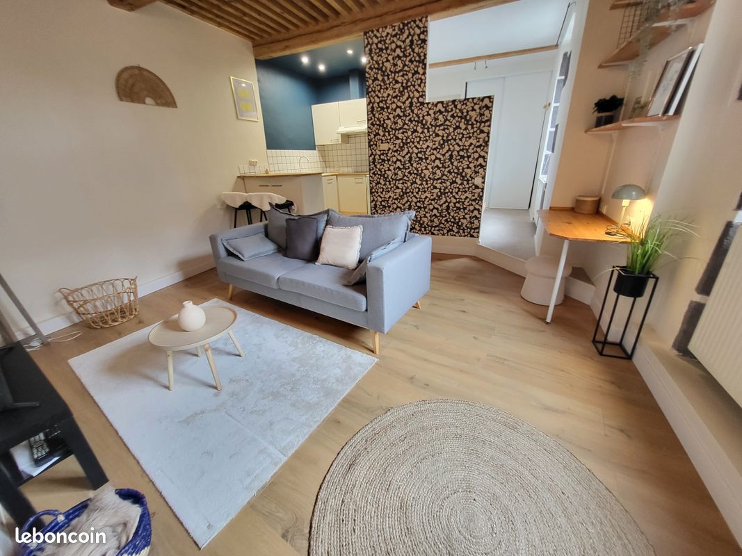 Appartement 1 pièce 33 m² · à Clermont-Ferrand · 33 m² · 600 €