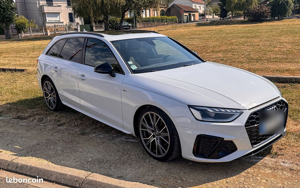 Audi A4 Avant S line 40 TDI 190 S tronic – Pano – Virtual Cockpit – 19” + roues hiver 18” – Garantie (image 3)