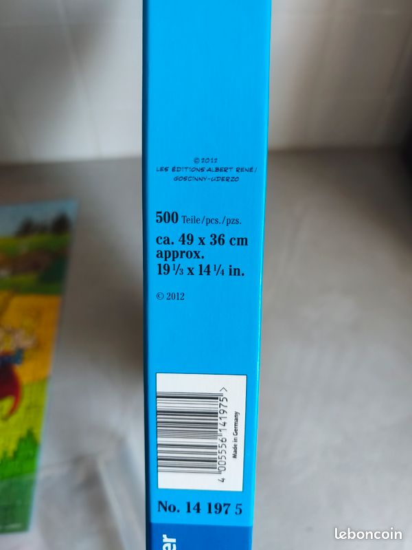 Puzzle Astérix 500 pièces (image 5)