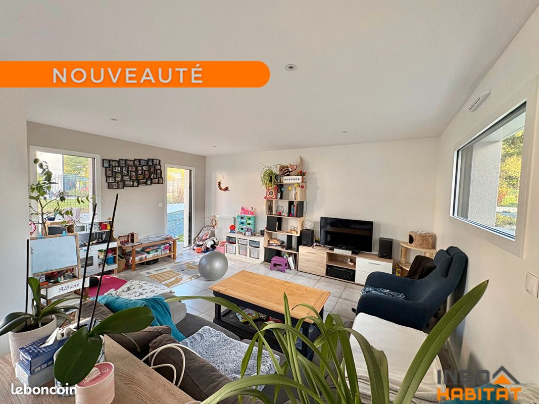 Maison 6 pièces 114 m² · à Gévezé · 114 m² · 1 095 €/mois
