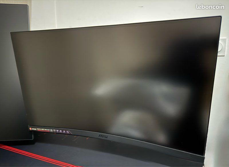 Écran incurvé 27 Msi 2K 165Hz (image 1)