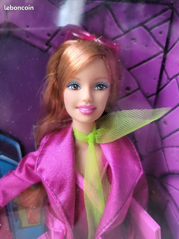 Poupée Barbie Daphné – Scooby-Doo – Mattel – NRFB – Neuf Sous Blister