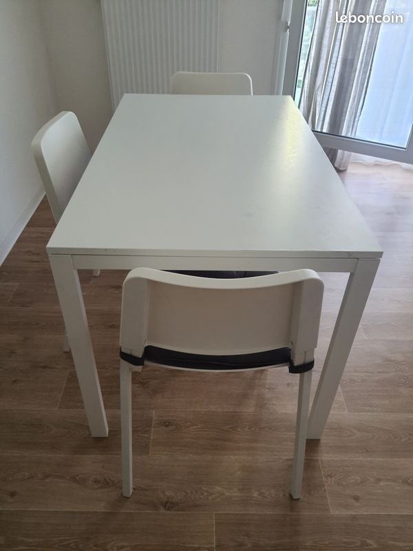 Table et chaises ikea (image 9)