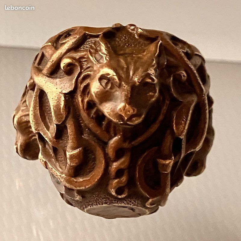 BOUGEOIRS ANCIENS, et accessoires, dont mouchette, éteignoirs pièces détachées etc (image 7)