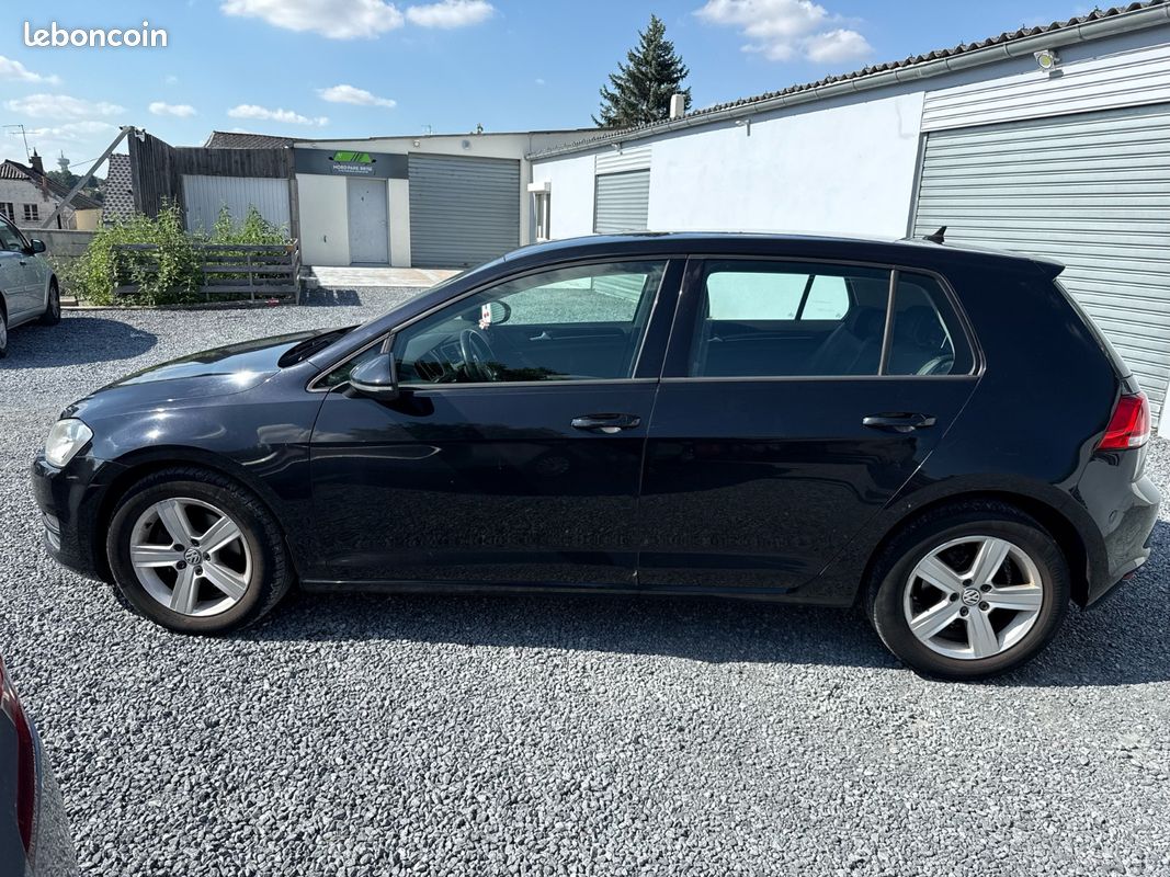 Volkswagen Golf VII Berline Carat BMT DSG7 *ALCANTARA CHAUFFANT*216000KMS*7990EUROS (image 8)