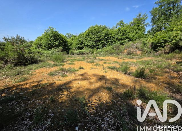 Terrain 2313 m² Milhac