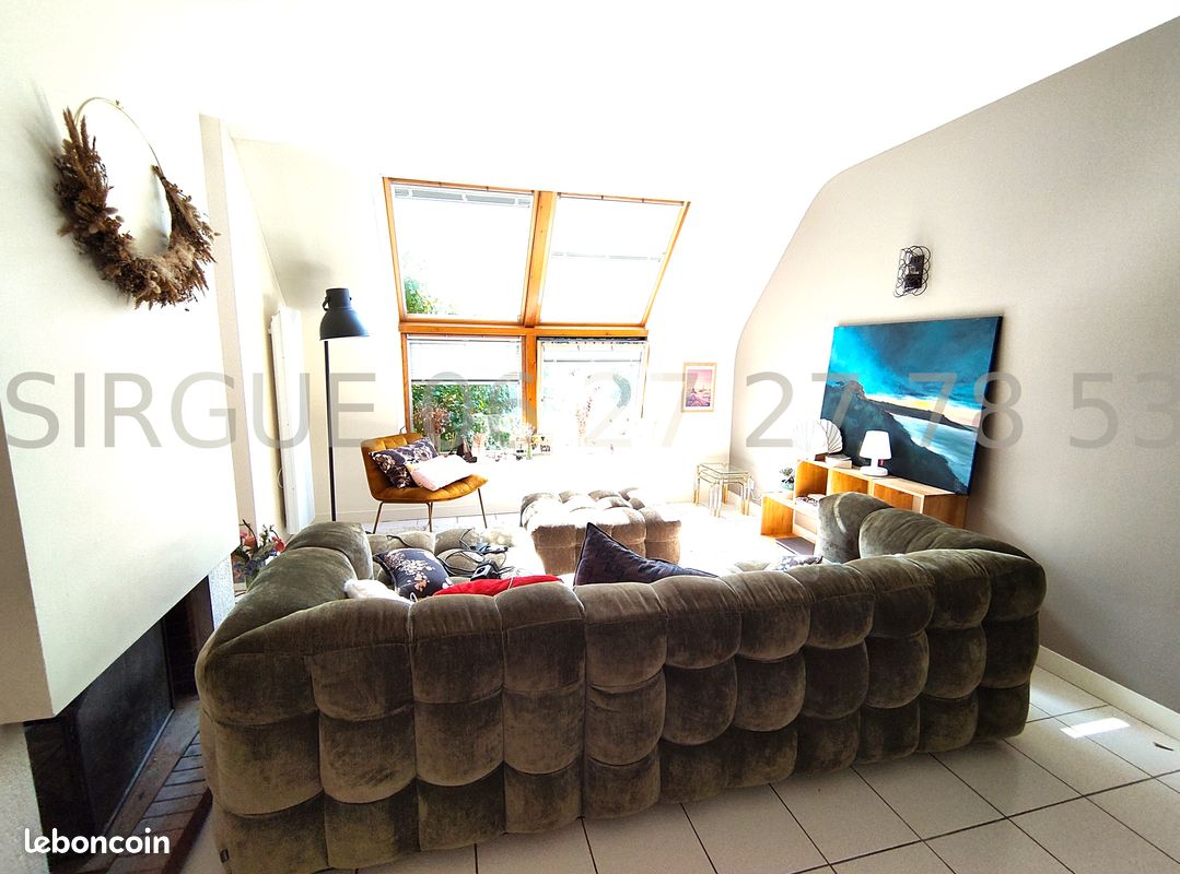 Maison 6 pièces 113 m² · à Rennes · 113 m² · 1 550 €/mois