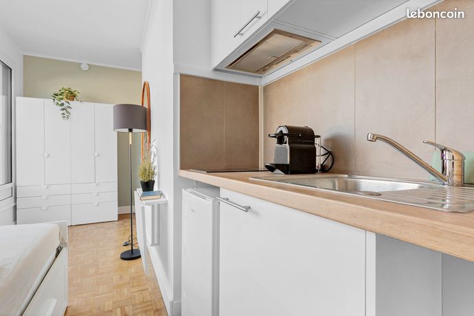 Appartement a louer paris-11e-arrondissement - 1 pièce(s) - 13 m2 - Surfyn