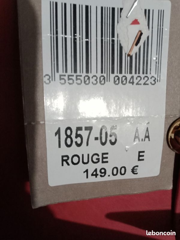 Sac a bandoulière pour femme en cuir vachette de couleur rose (image 7)