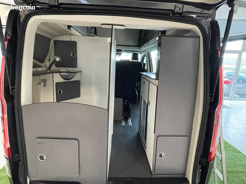 Ford TRANSIT CUSTOM RANDGER R 530 2.0 TDCI 130 CH BVM6 (image 12)
