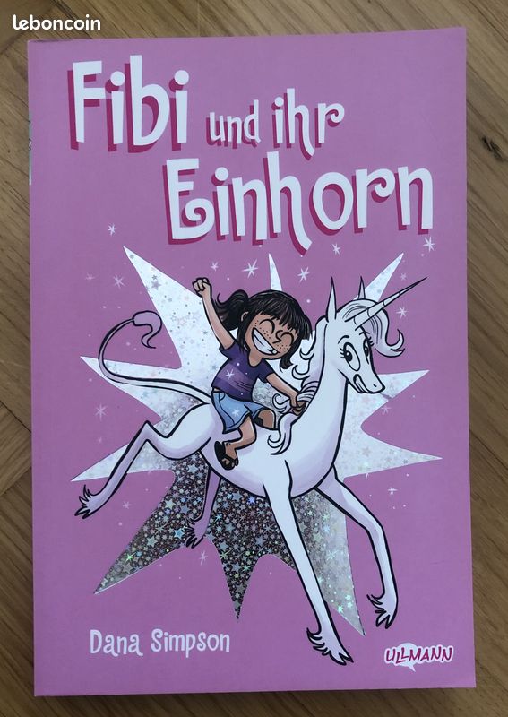 Livre enfants - Fibi und ihr Einhorn (image 1)