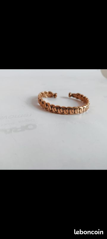 Bracelet cuivre Artizanal (image 2)