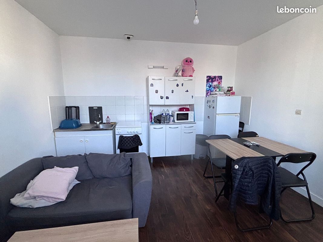 Appartement 2 pièces 31 m² · à Loudéac · 31 m² · 382 €/mois