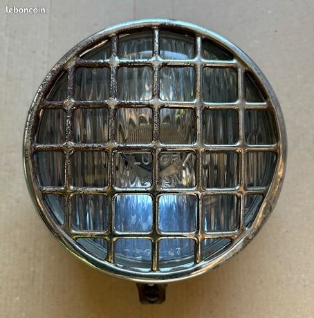 Cabochon ambre arrière pour feu type RONDO à vendre