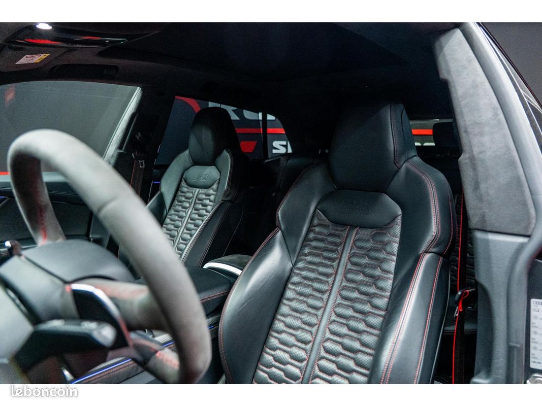 AUDI RS Q8 Quattro 4.0 V8 - 600 - TVA APPARENTE - TOIT OUVRANT - CARBONE CERAMIQUE - B&O - (image 28)