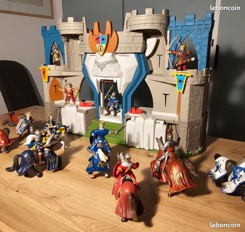 Château fort Fisher Price Imaginext et Papo chevalier (image 9)