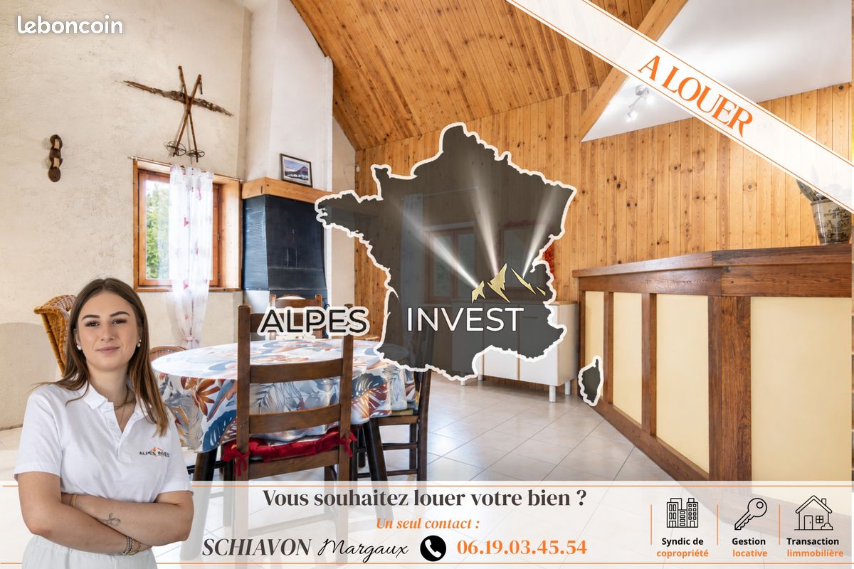 Appartement 2 pièces 64 m² · à Chapareillan · 64 m² · 770 €/mois