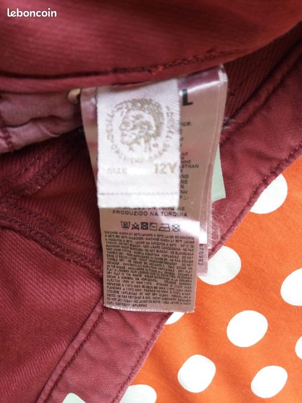 Pantalon Diesel garçon 12 ans (image 6)