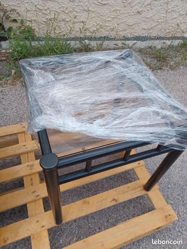 Table basse en verre (image 2)