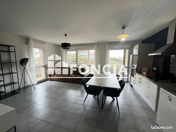 Appartement 3 pièces 61 m²