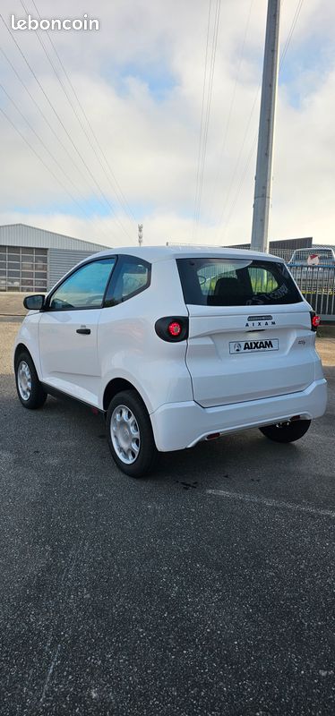 NOUVELLE GAMME AIXAM EASY dès 69euros / MOIS - A partir de 14 ans -100% ELECTRIQUE (image 3)