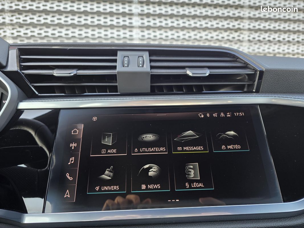 AUDI Q3 35 TDI 150 ch S tronic 7 S line (image 18)