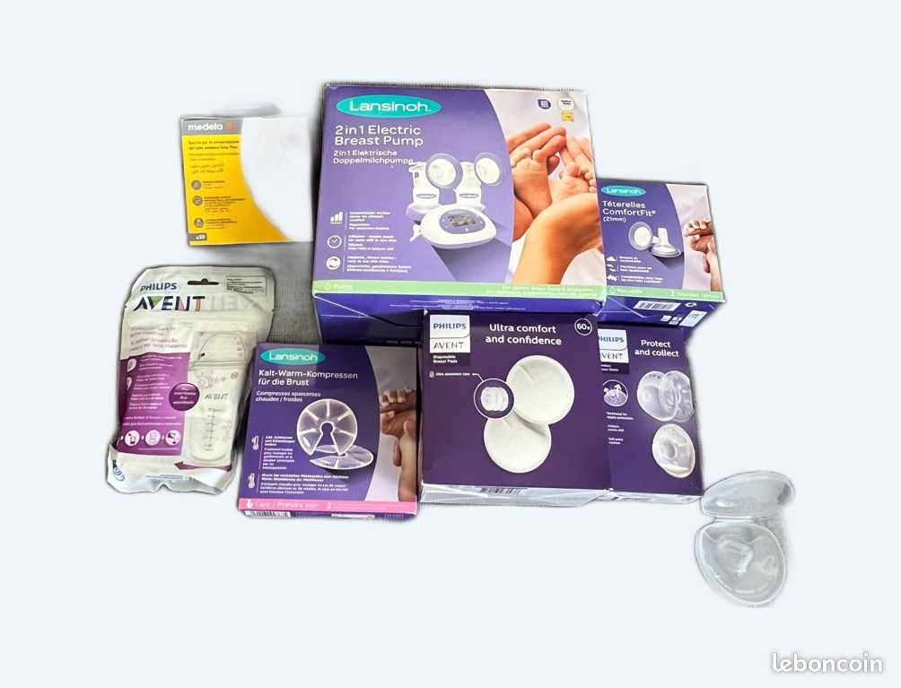 Kit tire lait (image 1)