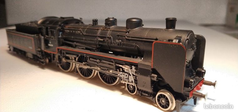 Locomotive à vapeur 230 F 607 SNCF AC Digital Sound | echelle HO