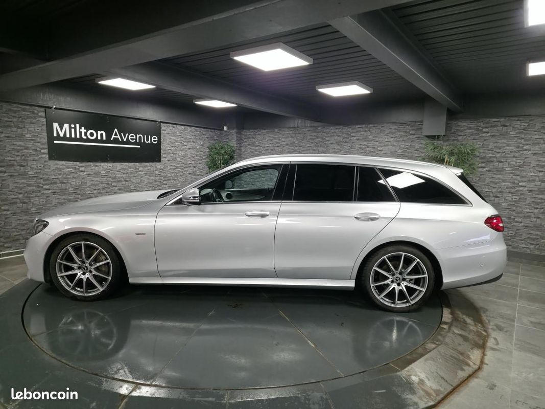 MERCEDES CLASSE E Break E 200 d - BVA 9G-Tronic AMG Line (image 2)