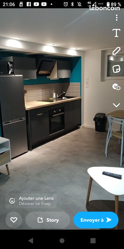 Appartement 3 pièces 40 m² · à Lagnieu · 40 m² · 750 €/mois