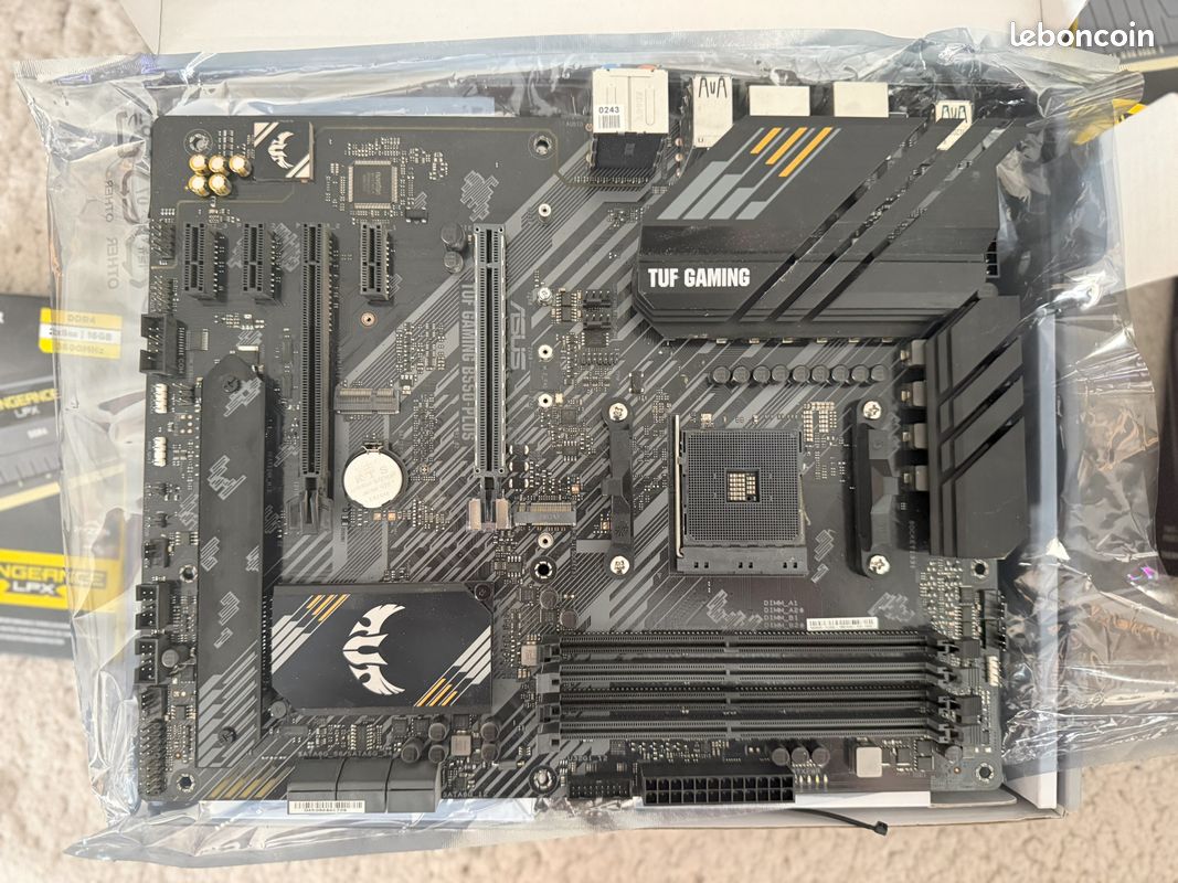 Kit évolution AM4 5800X (NON 3D) + 32go ram (image 2)
