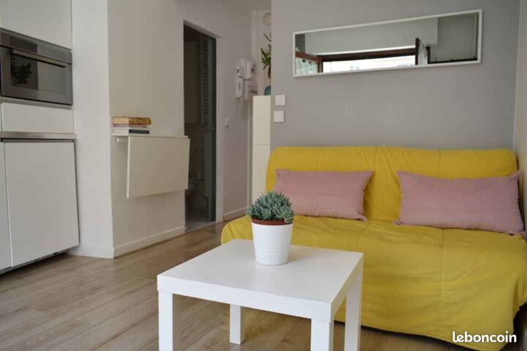 Appartement 1 pièce 15 m² · à Paris · 15 m² · 890 €/mois