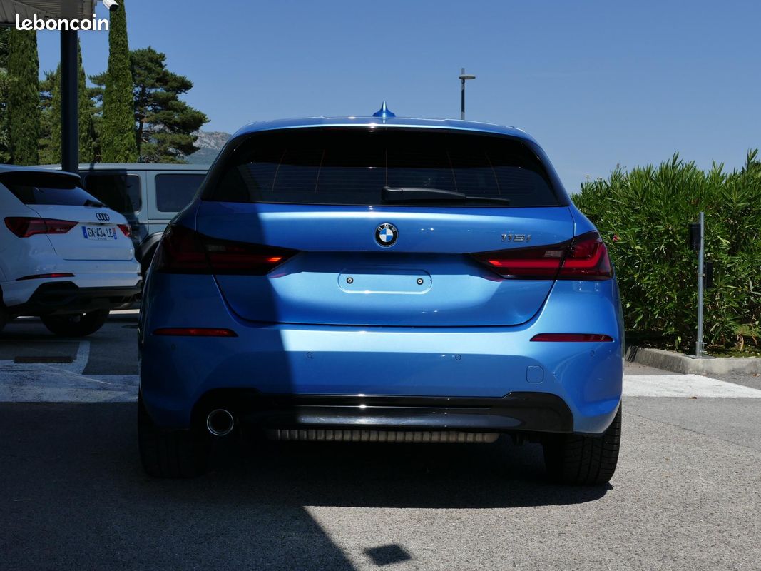 BMW SERIE 1 118i - BV DKG BERLINE F40 Edition Sport (image 19)
