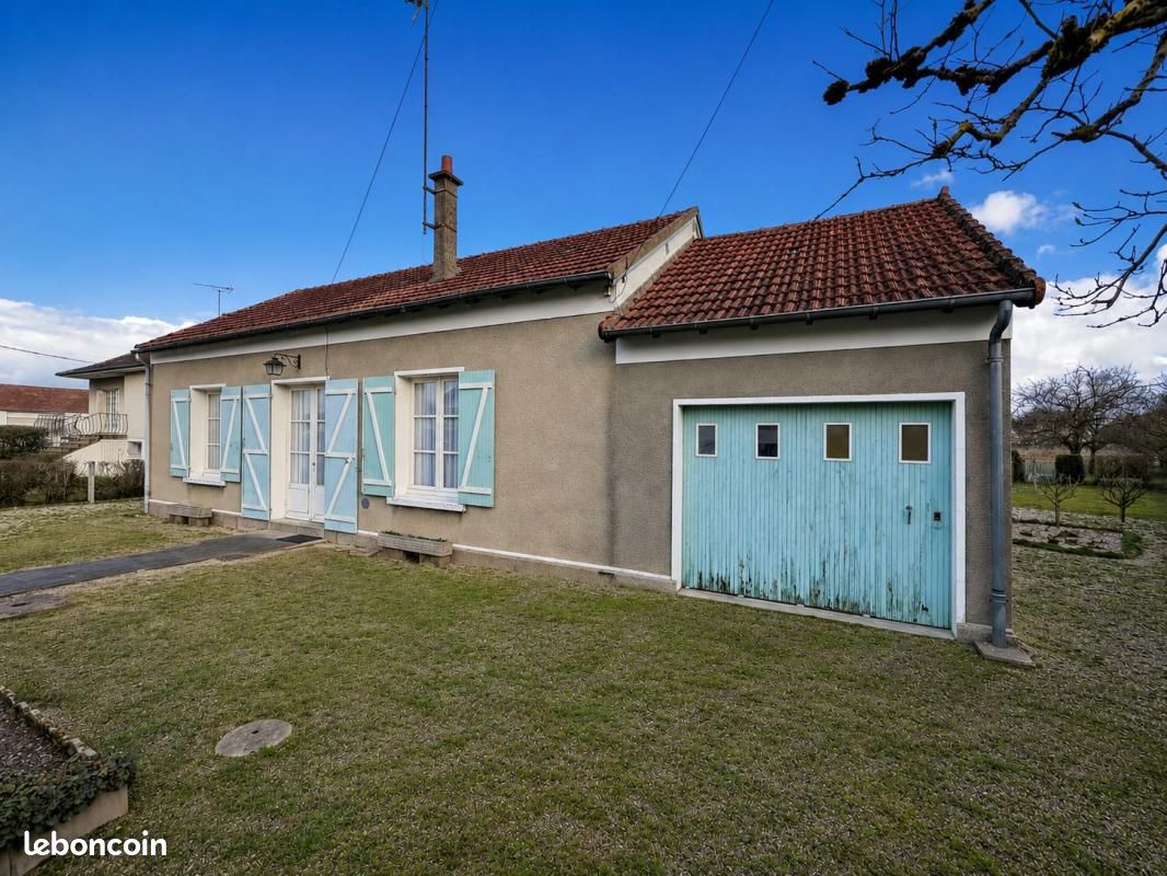 Maison 4 pièces 60 m² · à Sancoins · 60 m² · 77 000 €